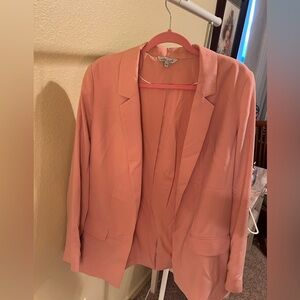 Pink Blazer